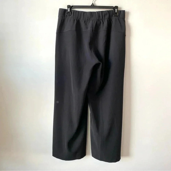 Lululemon On The Fly Wide Leg 7/8 Pant Woven Black 8 - Picture 7 of 11